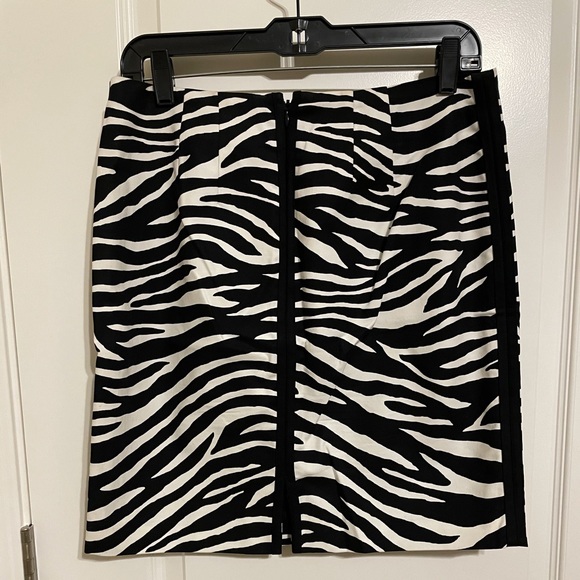 Zebra color skirt - Picture 2 of 6